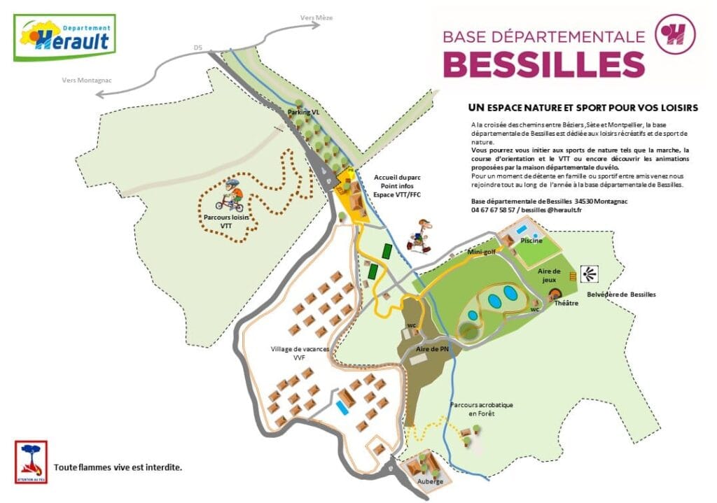 Base départementale Bessilles
